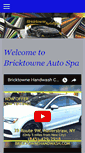 Mobile Screenshot of bricktownehandwash.com