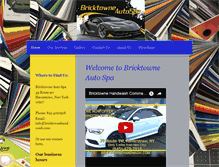 Tablet Screenshot of bricktownehandwash.com